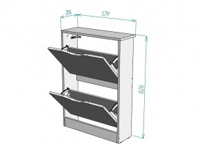 Обувница W110 в Сатке - satka.mebel74.com | фото 3