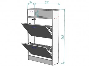 Обувница W112 в Сатке - satka.mebel74.com | фото 3