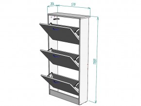 Обувница W114 в Сатке - satka.mebel74.com | фото 3