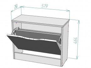 Обувница W2 в Сатке - satka.mebel74.com | фото 3