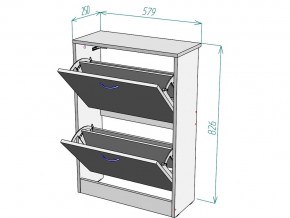 Обувница W3 в Сатке - satka.mebel74.com | фото 3