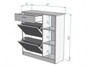 Обувница W71 в Сатке - satka.mebel74.com | фото 3