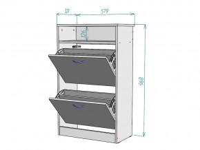 Обувница W84 в Сатке - satka.mebel74.com | фото 3