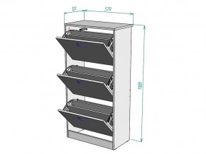 Обувница W86 в Сатке - satka.mebel74.com | фото 3