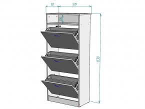 Обувница W88 в Сатке - satka.mebel74.com | фото 3