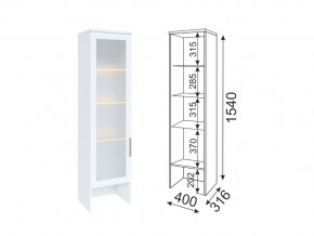 Пенал-надстройка Модуль 04 Тиффани в Сатке - satka.mebel74.com | фото