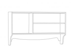Полка 10.119 Флоренция в Сатке - satka.mebel74.com | фото 2