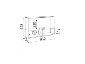 Полка 2 Дуглас модуль 11 в Сатке - satka.mebel74.com | фото 2