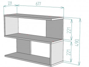 Полка S29 в Сатке - satka.mebel74.com | фото 3