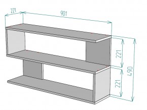 Полка S30 в Сатке - satka.mebel74.com | фото 3