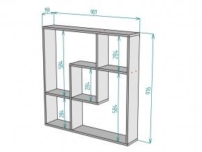 Полка S80 в Сатке - satka.mebel74.com | фото 3