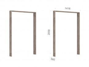 Портал шкафа 3-х дверного в Сатке - satka.mebel74.com | фото