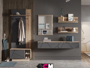 Прихожая Даллас Титан Силк в Сатке - satka.mebel74.com | фото 15