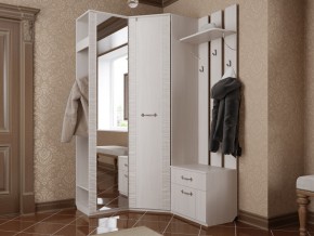 Прихожая Элана Бодега белая в Сатке - satka.mebel74.com | фото 1