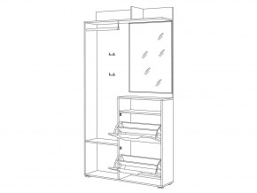 Прихожая Темпо 10.13 в Сатке - satka.mebel74.com | фото 7