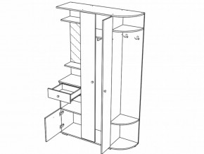 Прихожая Виза Венге-Лоредо в Сатке - satka.mebel74.com | фото 2