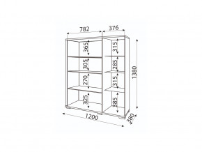 Сервант Модуль 02 Мармарис в Сатке - satka.mebel74.com | фото 2