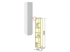 Шкаф 1 дверь М39 Тиффани в Сатке - satka.mebel74.com | фото 2