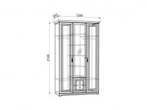 Шкаф 3-створчатый Белла в Сатке - satka.mebel74.com | фото 2