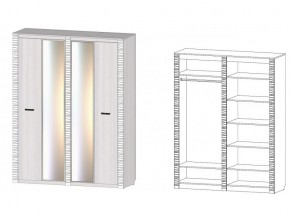 Шкаф 4-х створчатый в Сатке - satka.mebel74.com | фото