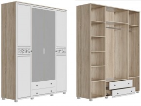 Шкаф 4-х створчатый ШК-007 в Сатке - satka.mebel74.com | фото