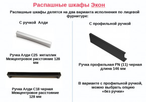 Шкаф для одежды с полками Экон ЭШ2-РП-19-4-R с зеркалом в Сатке - satka.mebel74.com | фото 2