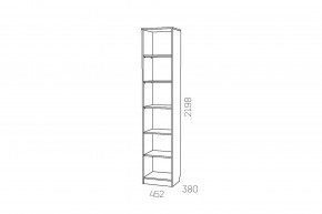 Шкаф для посуды Оливия НМ 040.43 Ф МДФ левый в Сатке - satka.mebel74.com | фото 3