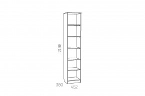 Шкаф для посуды Оливия НМ 040.43 Ф МДФ правый в Сатке - satka.mebel74.com | фото 3