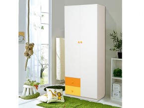 Шкаф двухдверный комбинированный с ящиками Радуга в Сатке - satka.mebel74.com | фото