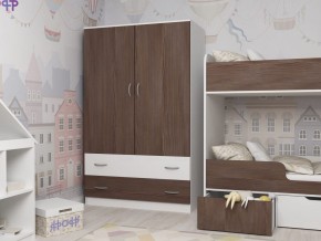 Шкаф двухстворчатый белый-бодега в Сатке - satka.mebel74.com | фото