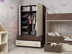 Шкаф двухстворчатый белый-голубой в Сатке - satka.mebel74.com | фото 4