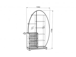 Шкаф комбинированный Белла в Сатке - satka.mebel74.com | фото 3