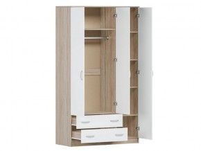 Шкаф Комфорт №10 1200 дуб сонома-белый в Сатке - satka.mebel74.com | фото 2