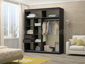 Шкаф-купе Элегант-1 1500 Венге в Сатке - satka.mebel74.com | фото 2