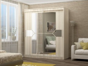 Шкаф-купе Фаворит сонома в Сатке - satka.mebel74.com | фото