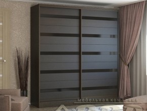 Шкаф-купе Лотос-1 венге 2000 в Сатке - satka.mebel74.com | фото