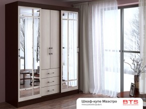 Шкаф-купе Маэстро венге/лоредо в Сатке - satka.mebel74.com | фото 1