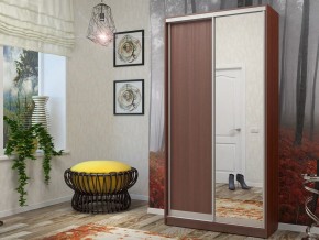 Шкаф-купе София итальянский орех в Сатке - satka.mebel74.com | фото