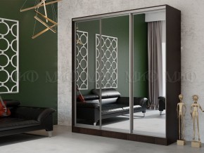 Шкаф-купе Тринити-8 Венге в Сатке - satka.mebel74.com | фото