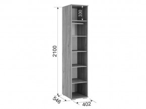 Шкаф однодверный 01.01 Панда в Сатке - satka.mebel74.com | фото 3