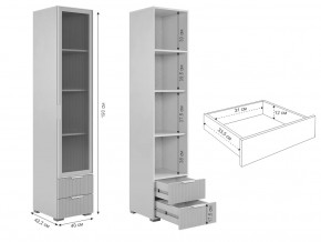 Шкаф однодверный 107.03 Зефир в Сатке - satka.mebel74.com | фото 2