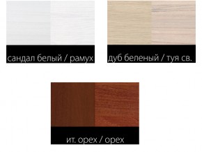 Шкаф-пенал однодверный Ивушка 5 в Сатке - satka.mebel74.com | фото 2