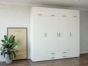 Шкаф распашной 2400Б Жемчуг 2 в Сатке - satka.mebel74.com | фото 1