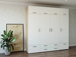 Шкаф распашной 2400К Жемчуг в Сатке - satka.mebel74.com | фото