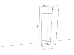 Шкаф распашной Ш639ЯБК Жемчуг в Сатке - satka.mebel74.com | фото 2