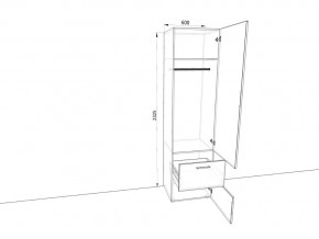 Шкаф распашной Ш639ЯБК Жемчуг в Сатке - satka.mebel74.com | фото 3