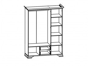 Шкаф S320-SZF5D2S Кентаки Белый в Сатке - satka.mebel74.com | фото 2