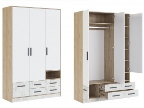 Шкаф трехдверный Алиса мод.10 в Сатке - satka.mebel74.com | фото