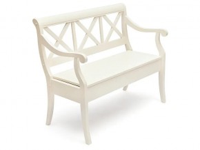 Скамейка Albizzi Альбицци pure white в Сатке - satka.mebel74.com | фото