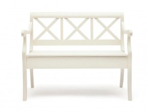 Скамейка Albizzi Альбицци pure white в Сатке - satka.mebel74.com | фото 3